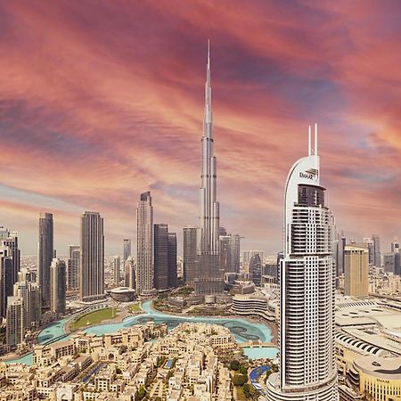 Smartstay At Burj Royale - Full Burj Khalifa View - Brand New Luxury Apartments Dubai Buitenkant foto