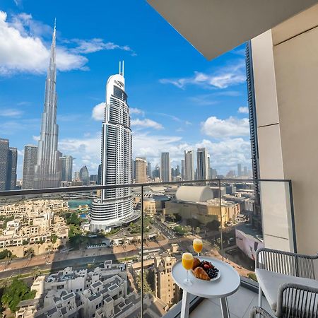 Smartstay At Burj Royale - Full Burj Khalifa View - Brand New Luxury Apartments Dubai Buitenkant foto