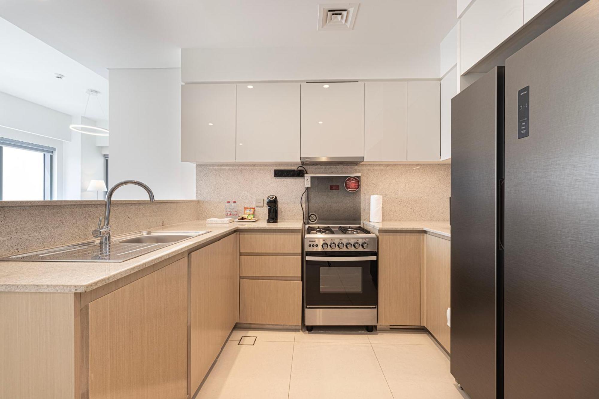 Smartstay At Burj Royale - Full Burj Khalifa View - Brand New Luxury Apartments Dubai Buitenkant foto