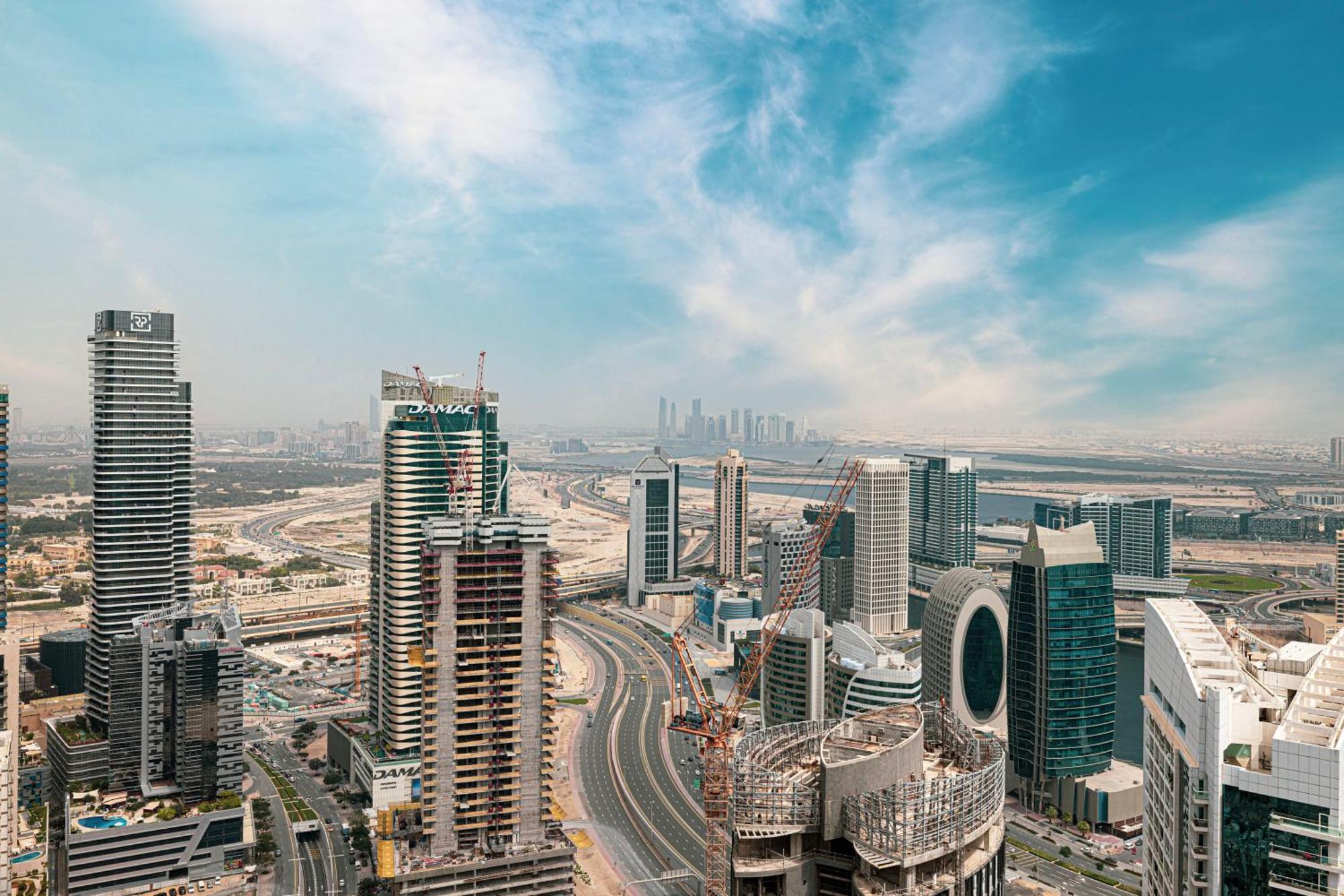 Smartstay At Burj Royale - Full Burj Khalifa View - Brand New Luxury Apartments Dubai Buitenkant foto