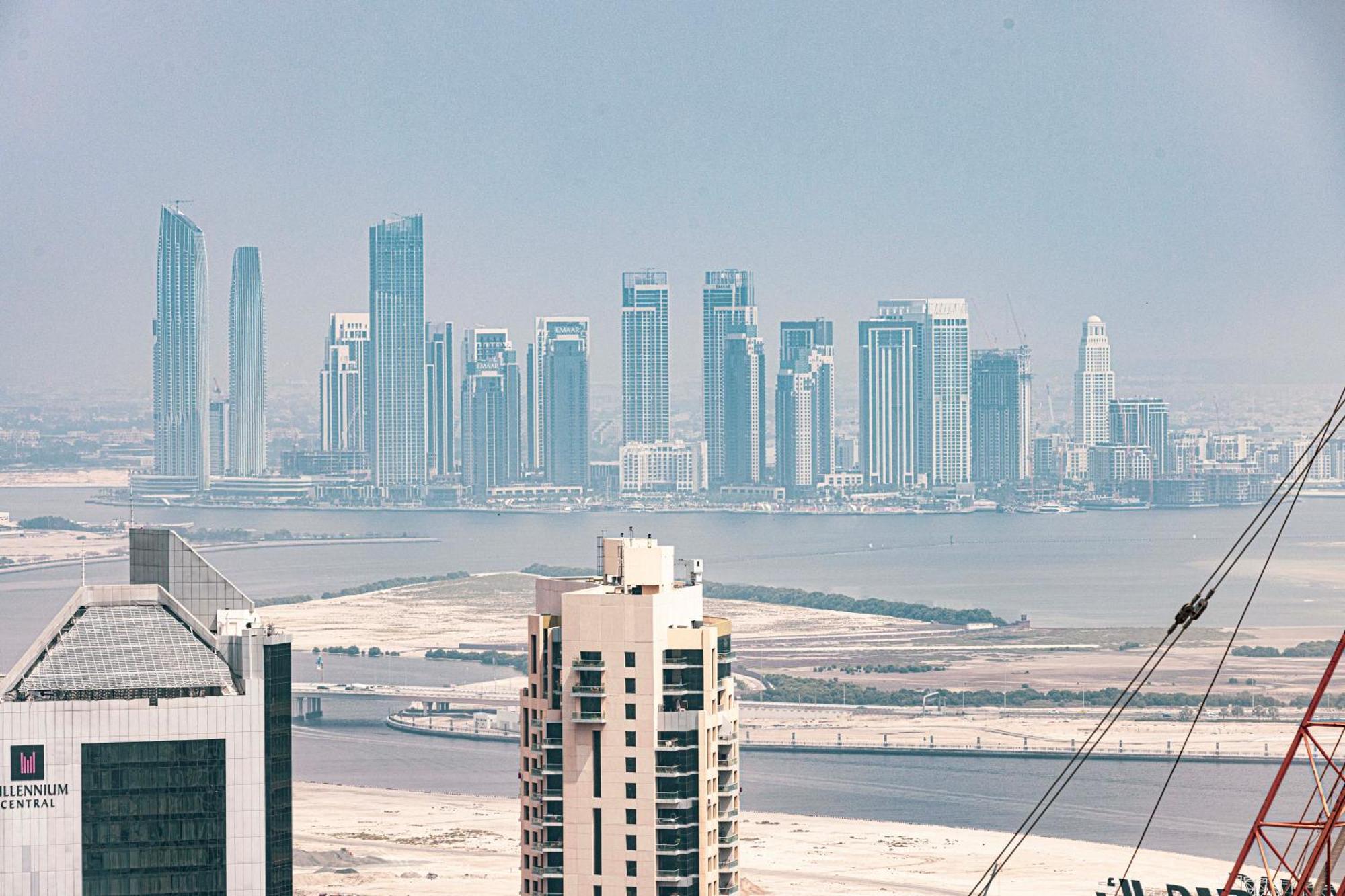 Smartstay At Burj Royale - Full Burj Khalifa View - Brand New Luxury Apartments Dubai Buitenkant foto