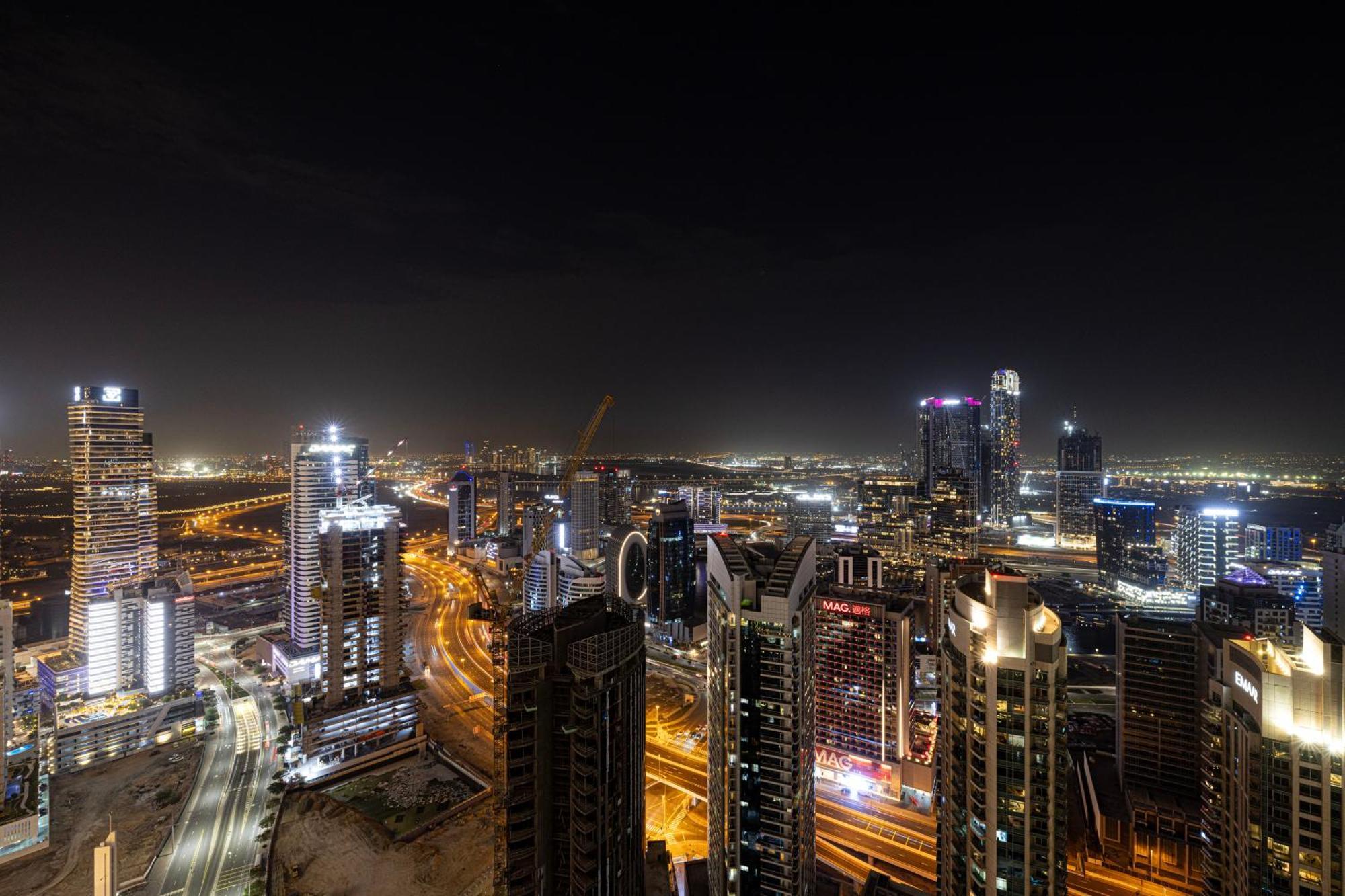 Smartstay At Burj Royale - Full Burj Khalifa View - Brand New Luxury Apartments Dubai Buitenkant foto