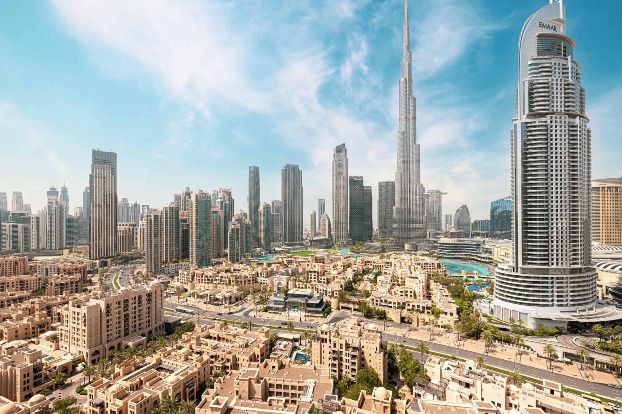 Smartstay At Burj Royale - Full Burj Khalifa View - Brand New Luxury Apartments Dubai Buitenkant foto