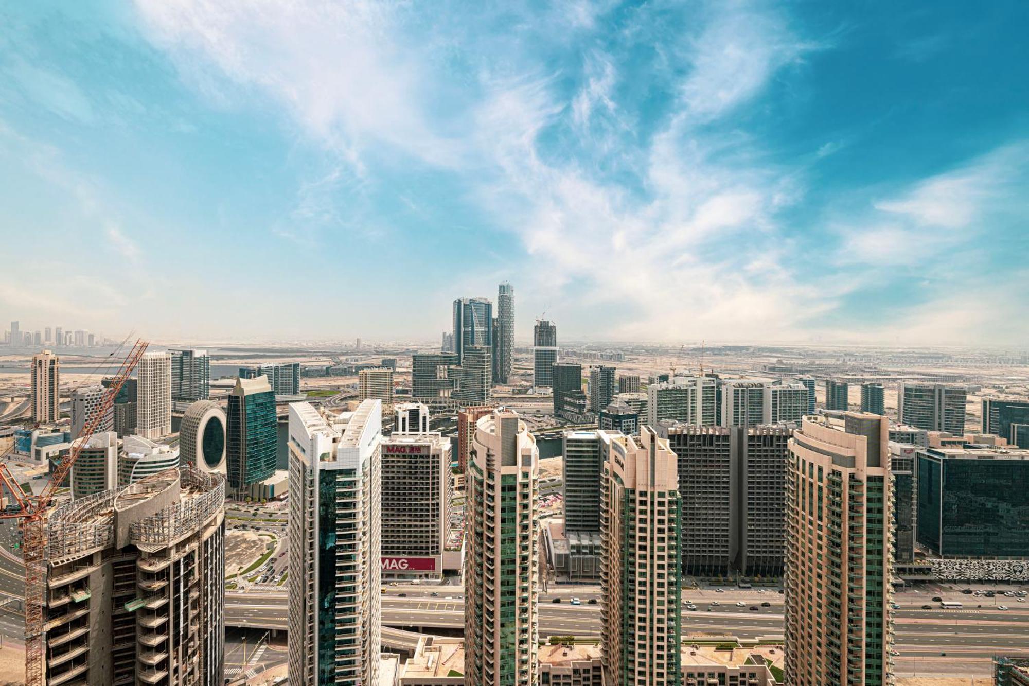 Smartstay At Burj Royale - Full Burj Khalifa View - Brand New Luxury Apartments Dubai Buitenkant foto