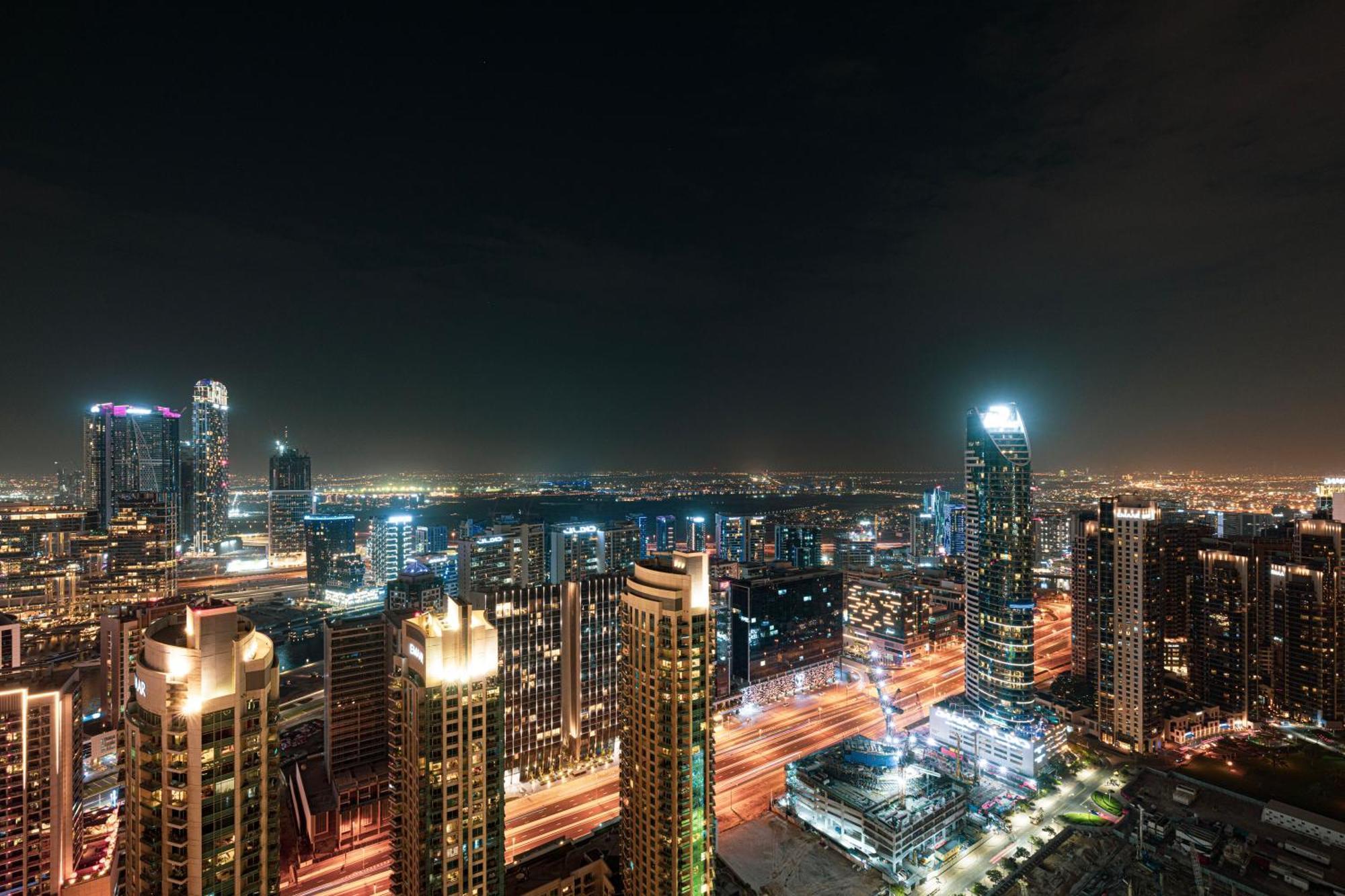 Smartstay At Burj Royale - Full Burj Khalifa View - Brand New Luxury Apartments Dubai Buitenkant foto