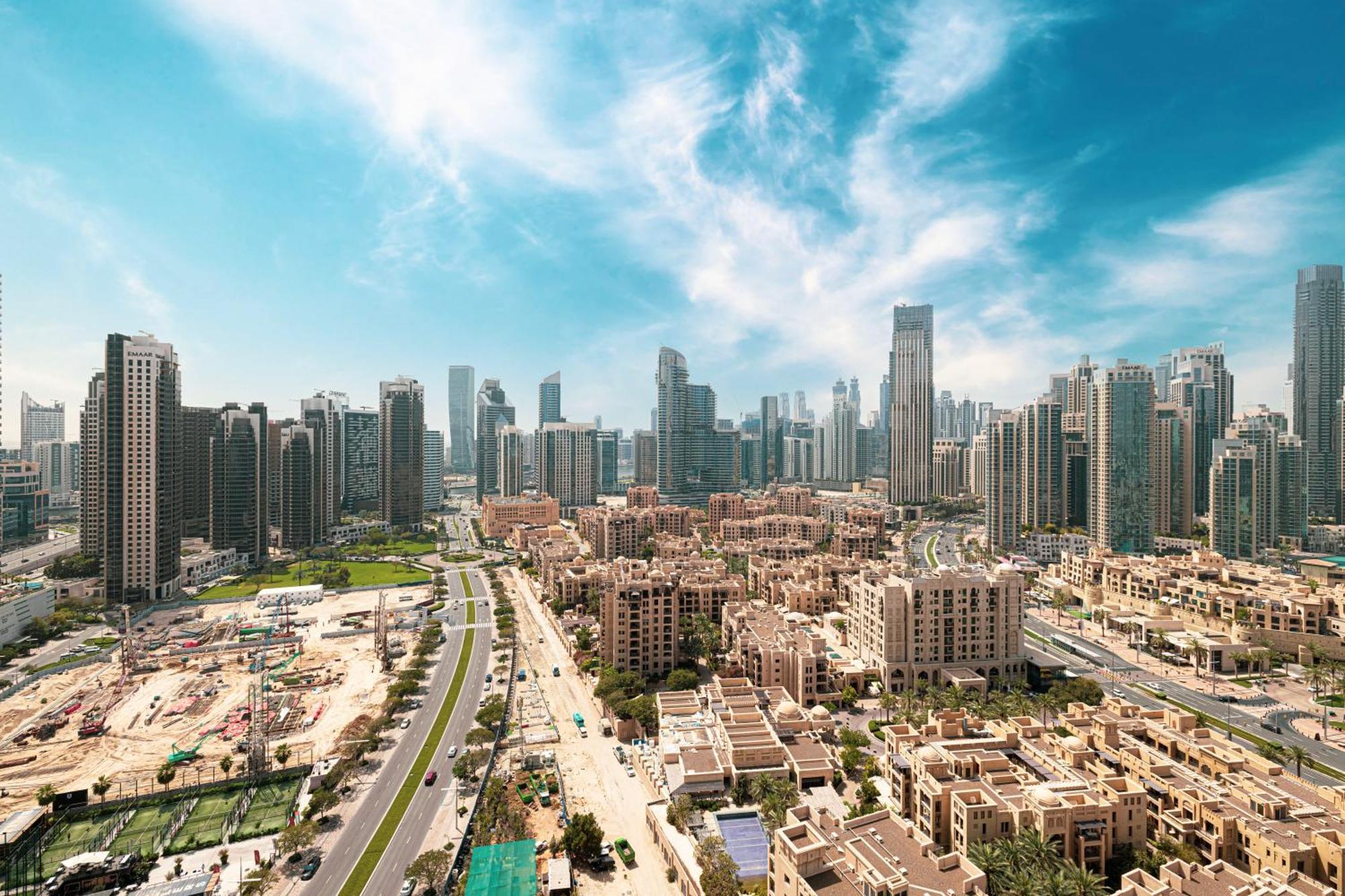 Smartstay At Burj Royale - Full Burj Khalifa View - Brand New Luxury Apartments Dubai Buitenkant foto
