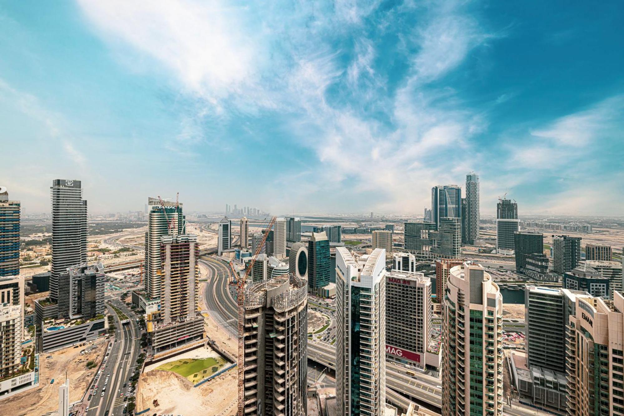 Smartstay At Burj Royale - Full Burj Khalifa View - Brand New Luxury Apartments Dubai Buitenkant foto