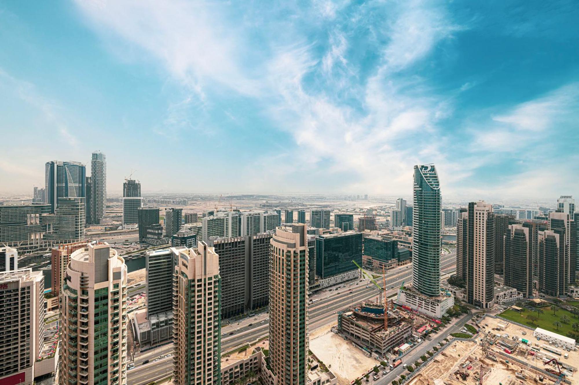 Smartstay At Burj Royale - Full Burj Khalifa View - Brand New Luxury Apartments Dubai Buitenkant foto