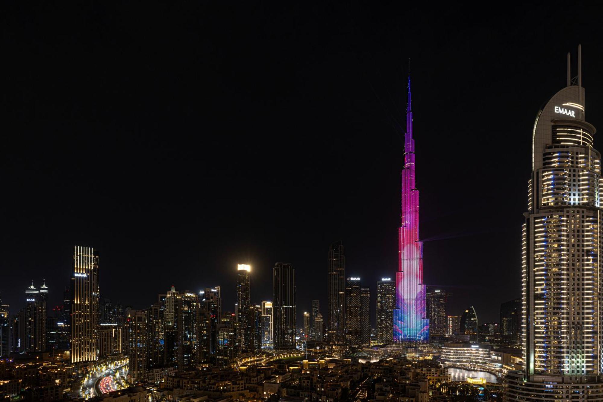Smartstay At Burj Royale - Full Burj Khalifa View - Brand New Luxury Apartments Dubai Buitenkant foto