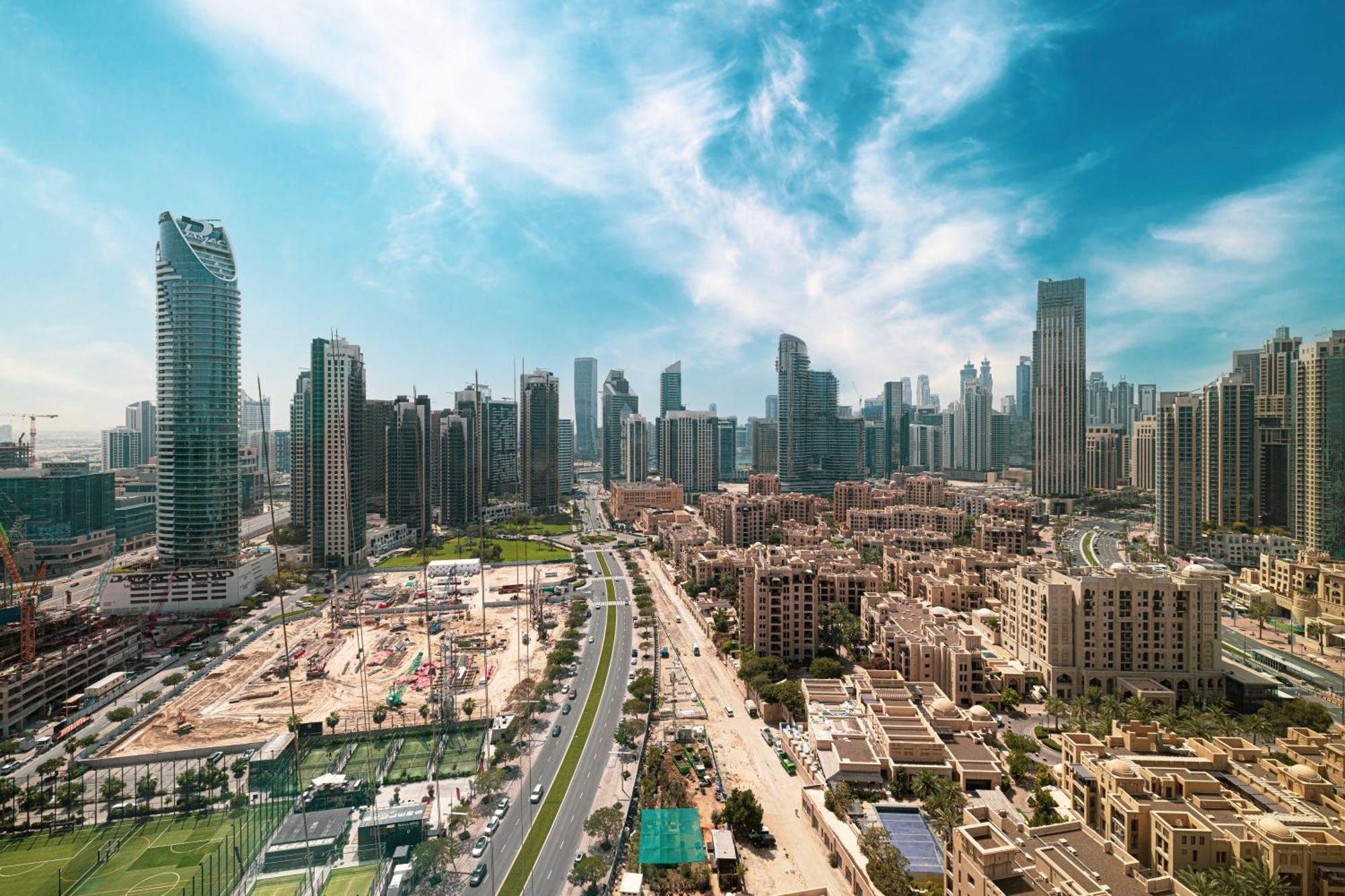 Smartstay At Burj Royale - Full Burj Khalifa View - Brand New Luxury Apartments Dubai Buitenkant foto