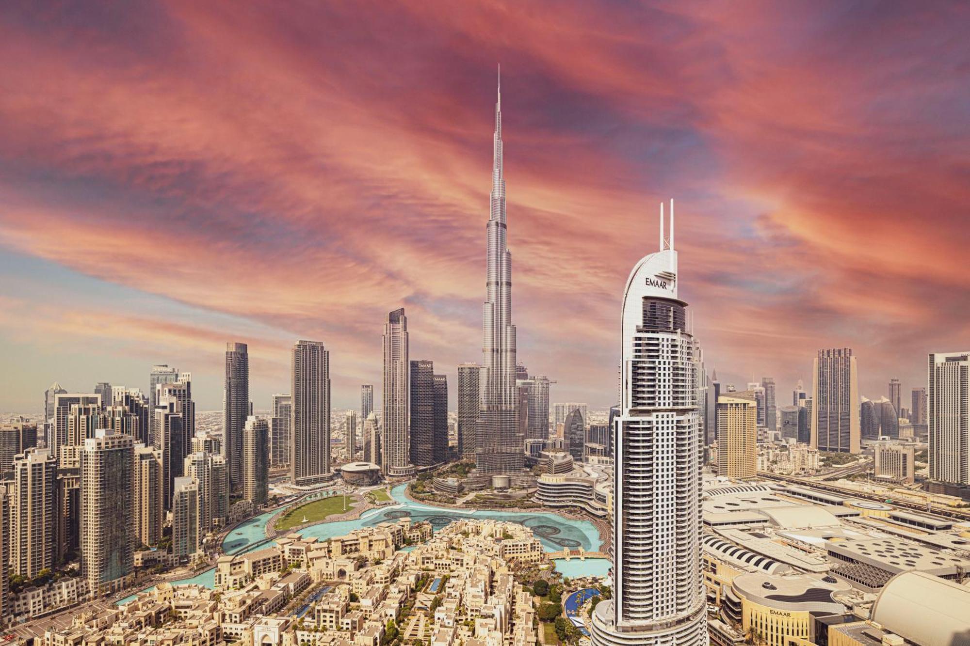 Smartstay At Burj Royale - Full Burj Khalifa View - Brand New Luxury Apartments Dubai Buitenkant foto