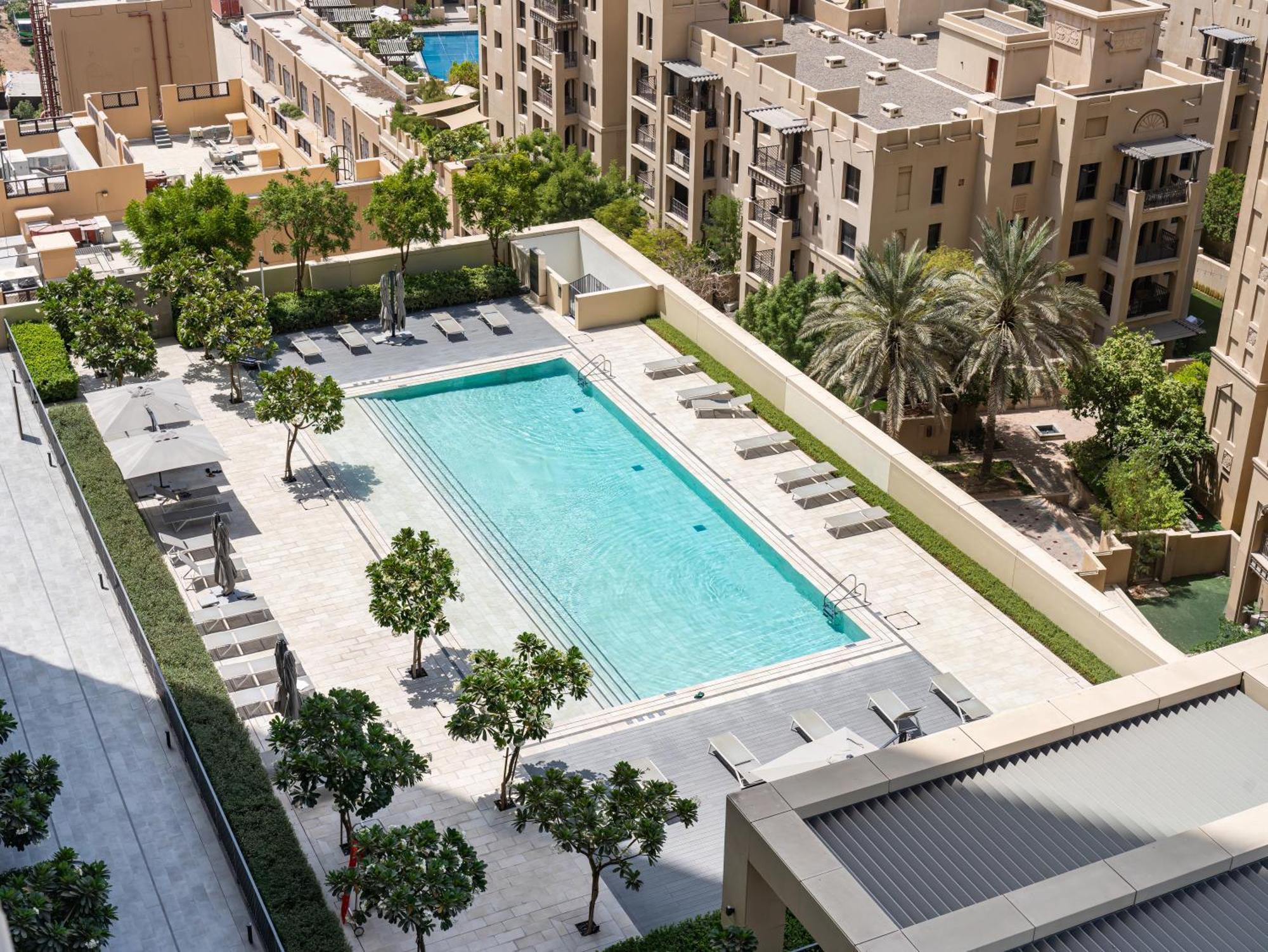Smartstay At Burj Royale - Full Burj Khalifa View - Brand New Luxury Apartments Dubai Buitenkant foto