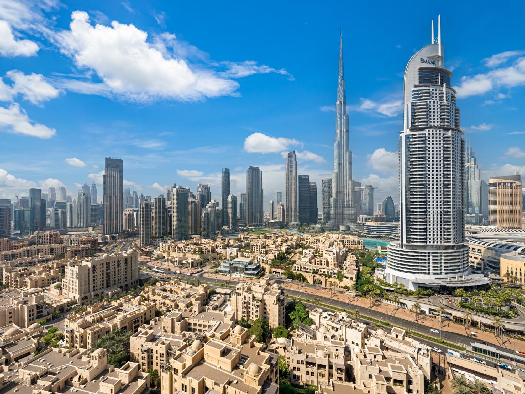 Smartstay At Burj Royale - Full Burj Khalifa View - Brand New Luxury Apartments Dubai Buitenkant foto