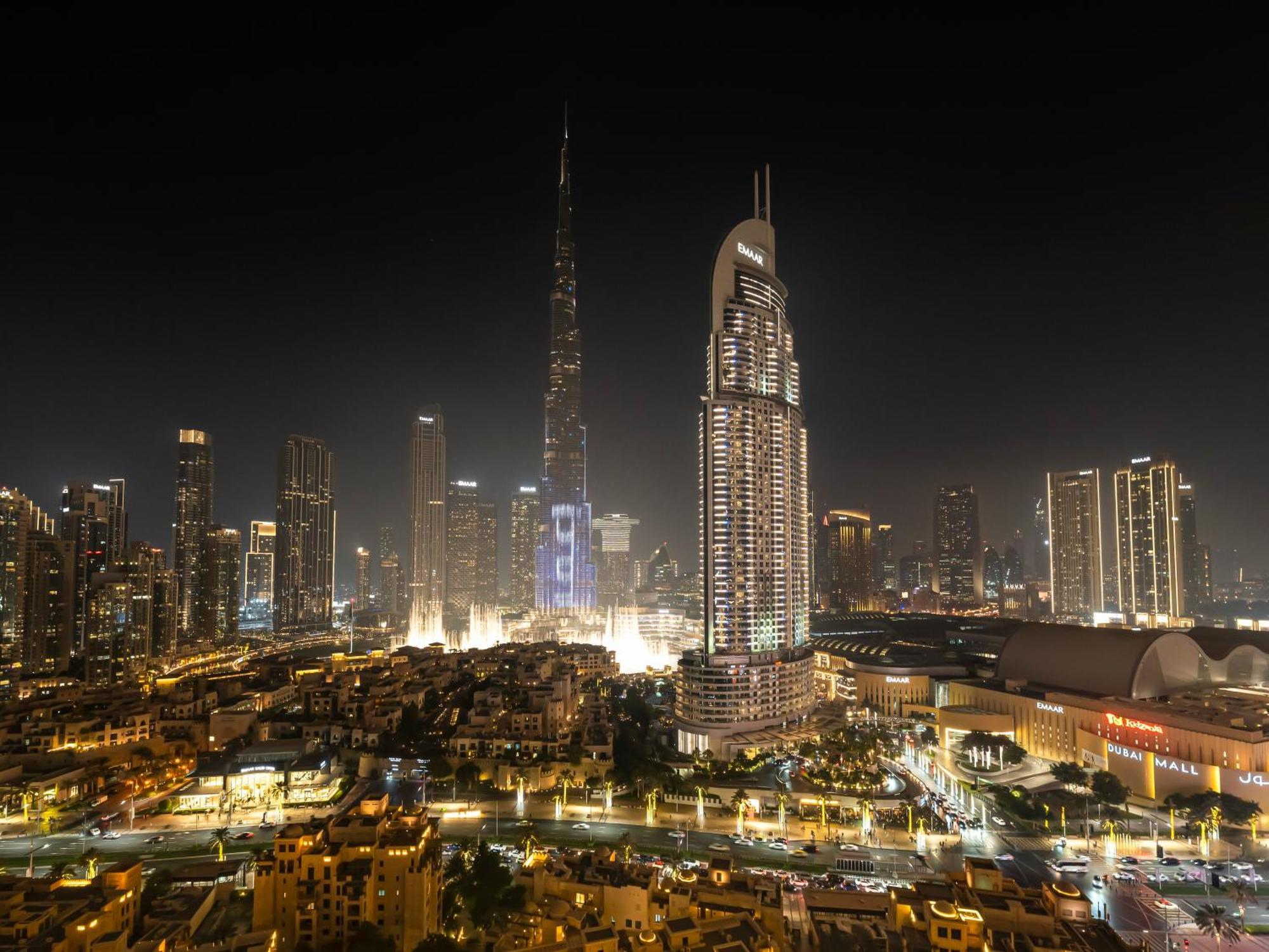 Smartstay At Burj Royale - Full Burj Khalifa View - Brand New Luxury Apartments Dubai Buitenkant foto